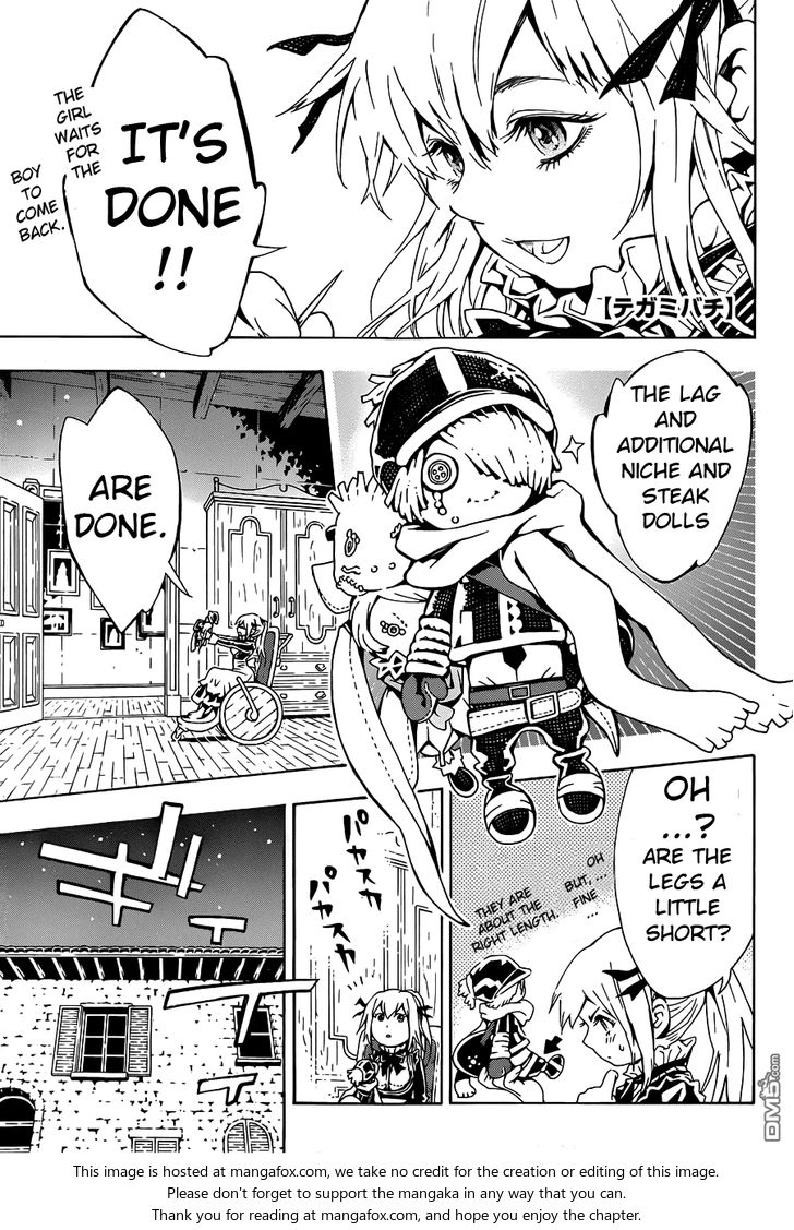 Read Tegami Bachi en Manga Online