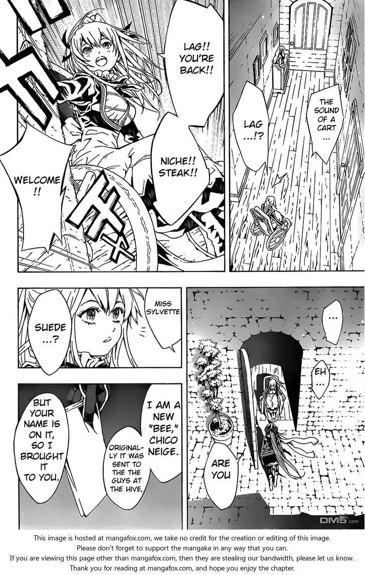 Read Tegami Bachi en Manga Online