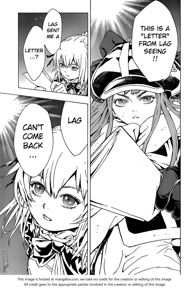 Read Tegami Bachi en Manga Online