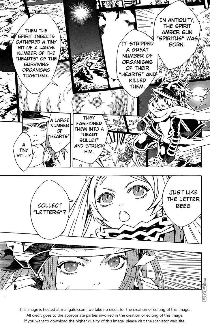 Read Tegami Bachi en Manga Online