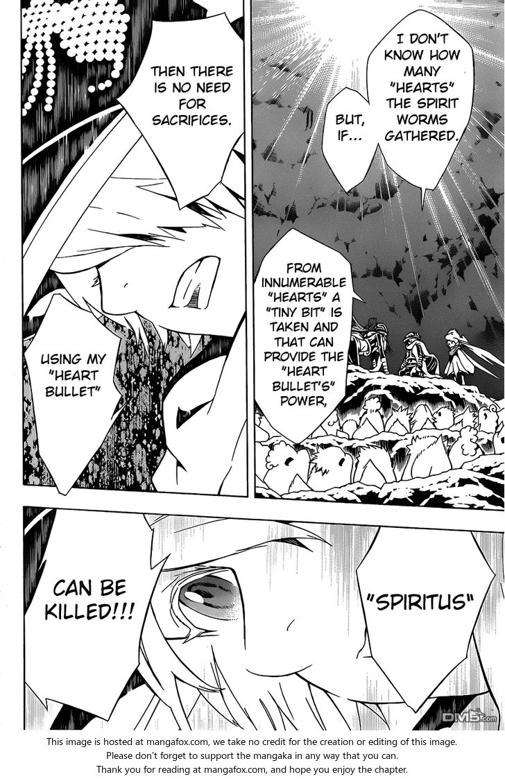 Read Tegami Bachi en Manga Online