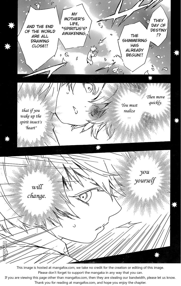 Read Tegami Bachi en Manga Online