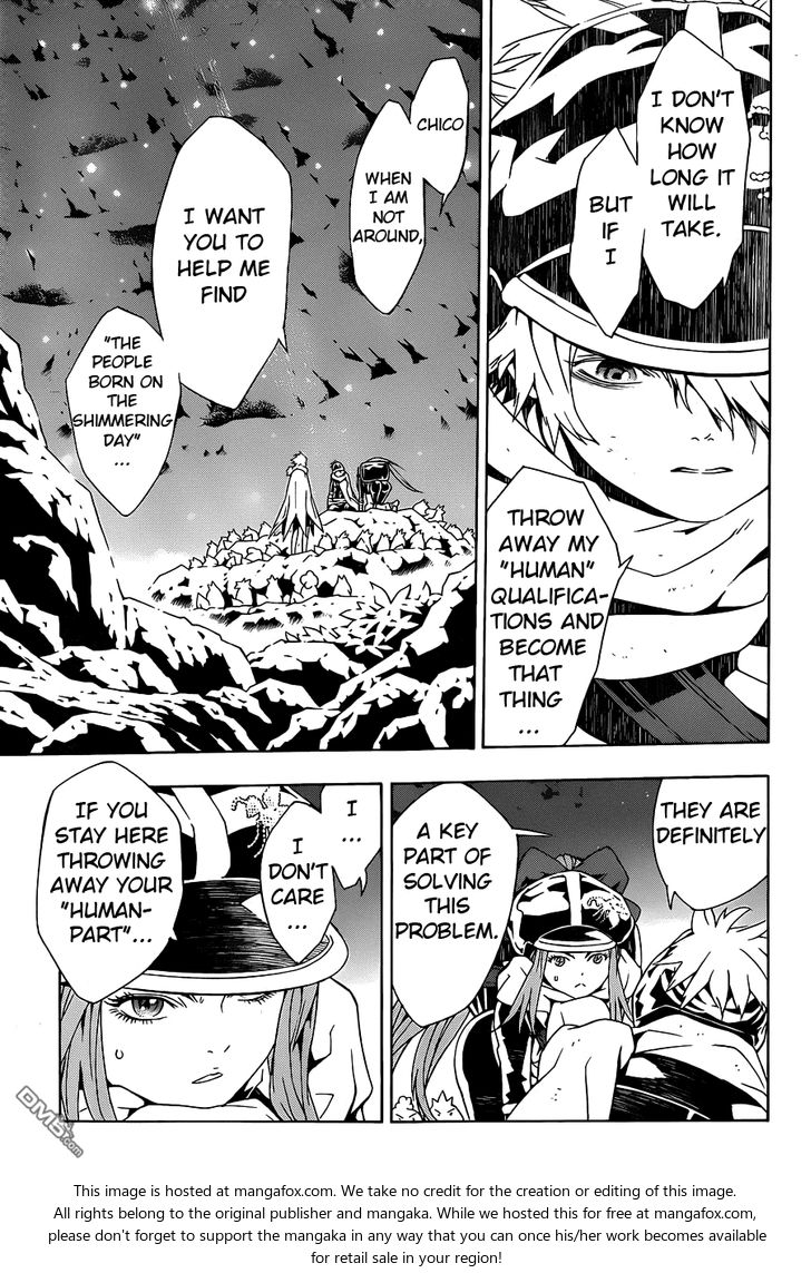 Read Tegami Bachi en Manga Online