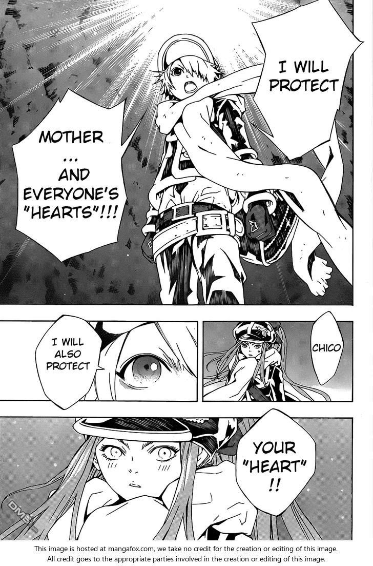 Read Tegami Bachi en Manga Online