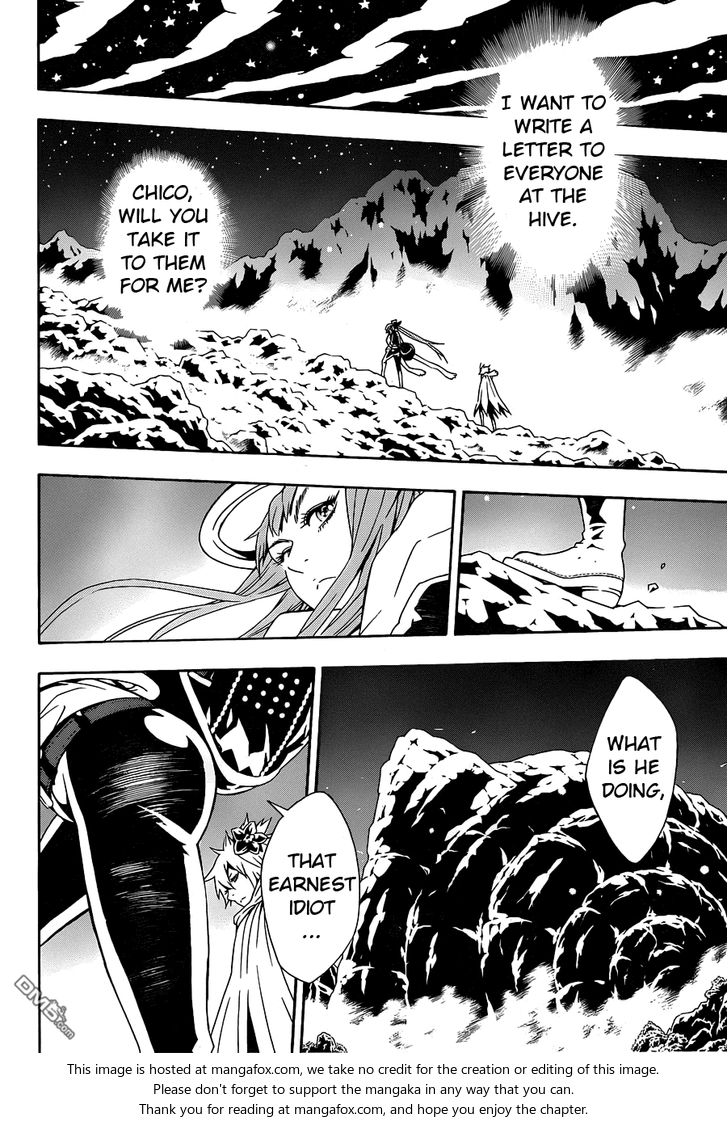 Read Tegami Bachi en Manga Online