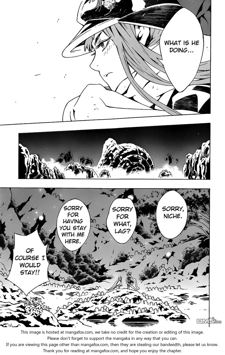 Read Tegami Bachi en Manga Online