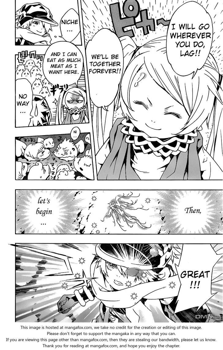 Read Tegami Bachi en Manga Online