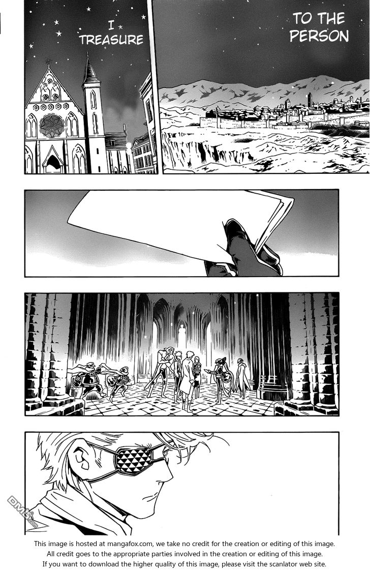 Read Tegami Bachi en Manga Online