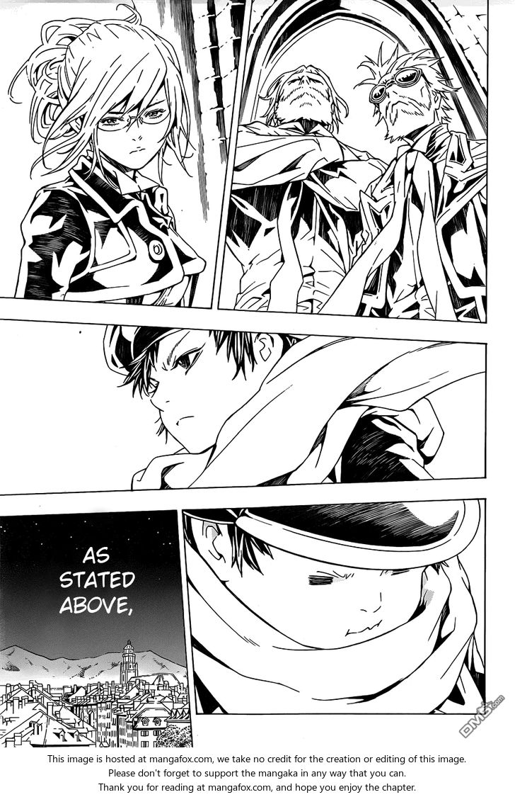 Read Tegami Bachi en Manga Online