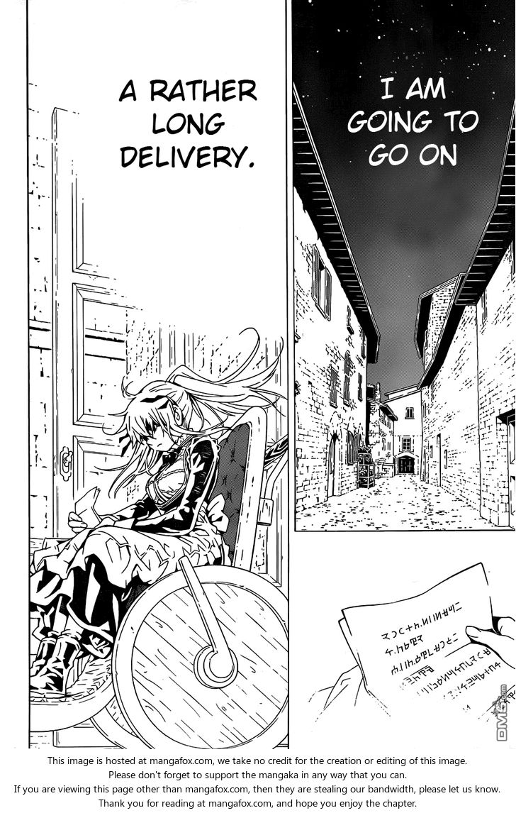 Read Tegami Bachi en Manga Online