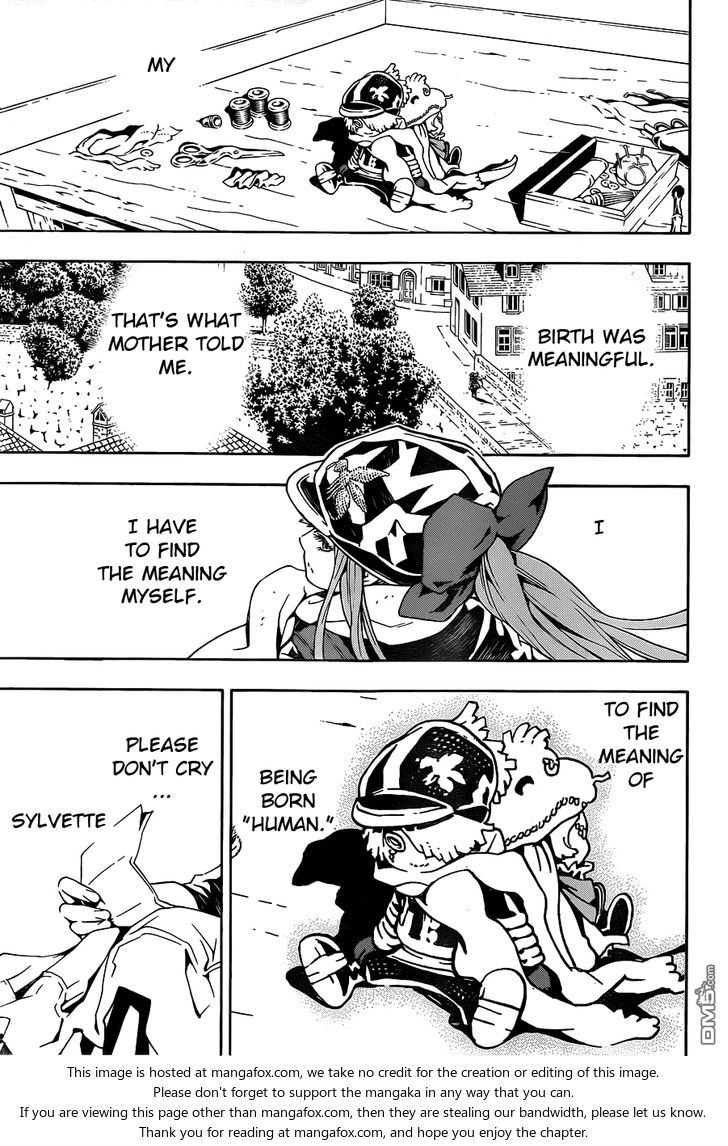 Read Tegami Bachi en Manga Online