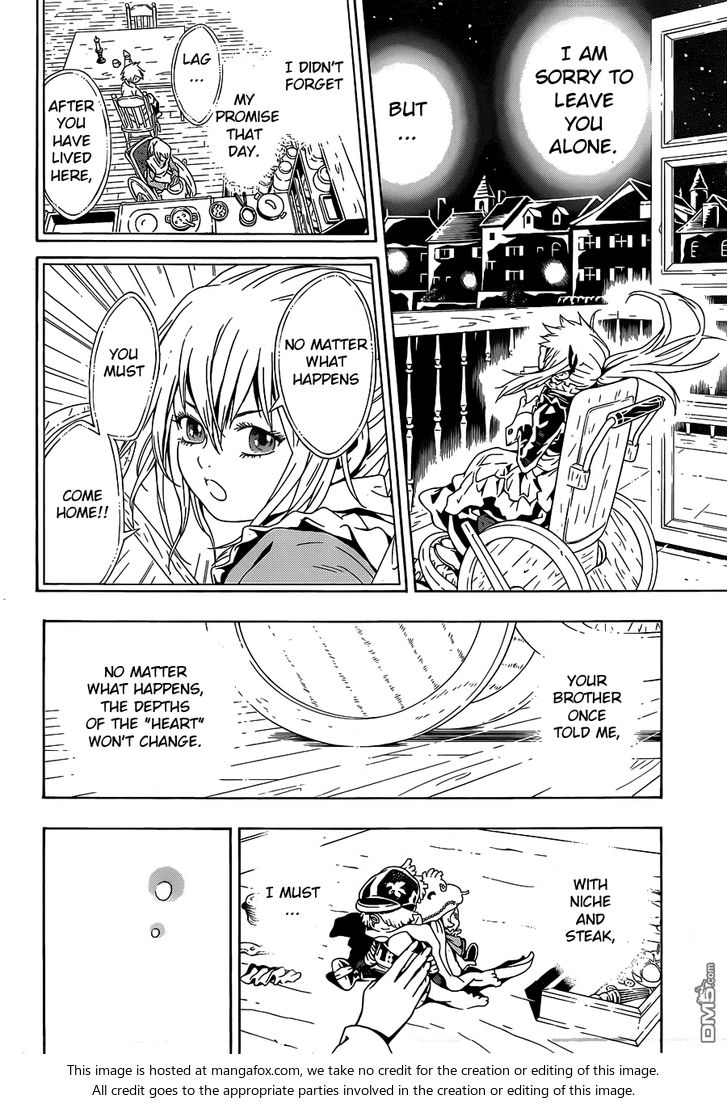 Read Tegami Bachi en Manga Online