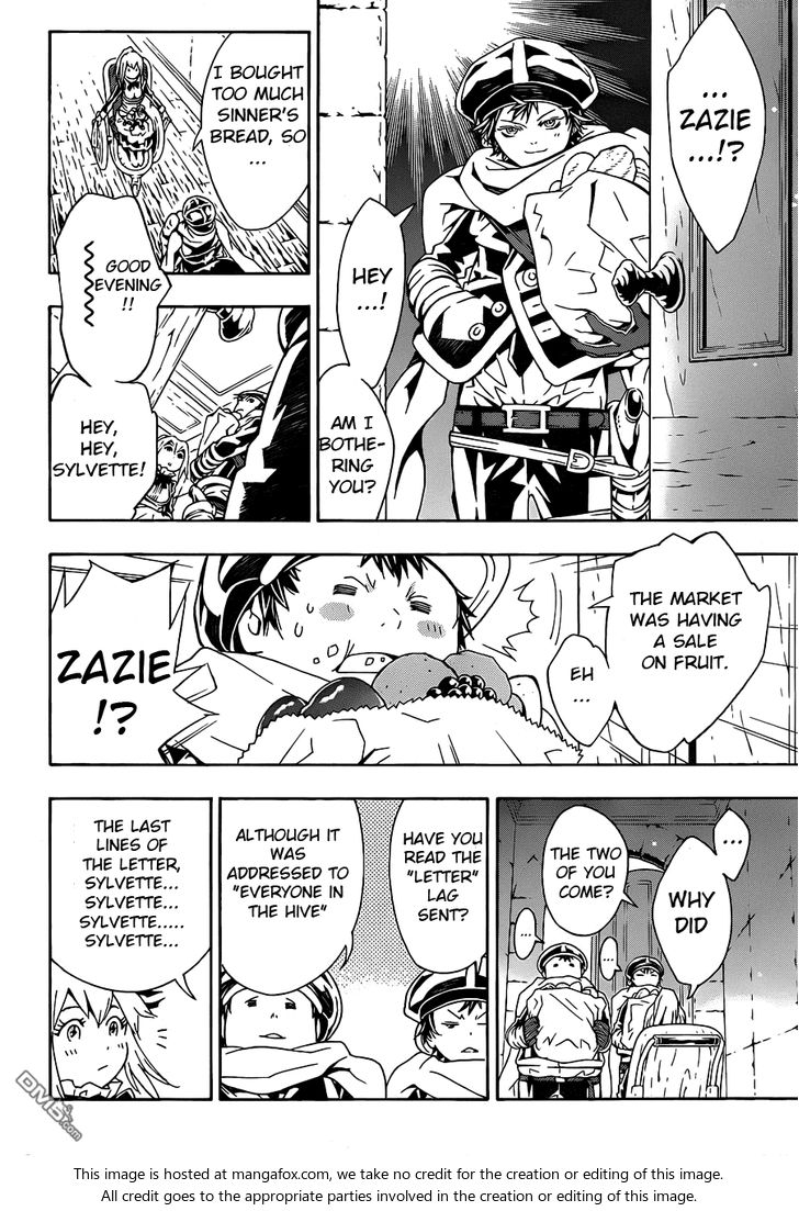 Read Tegami Bachi en Manga Online