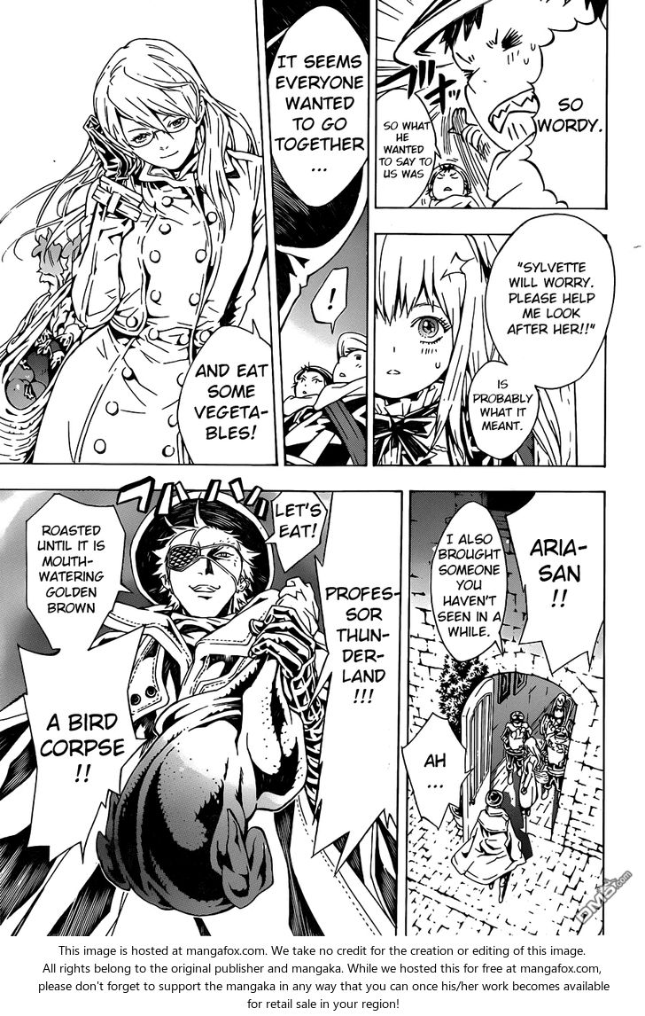 Read Tegami Bachi en Manga Online