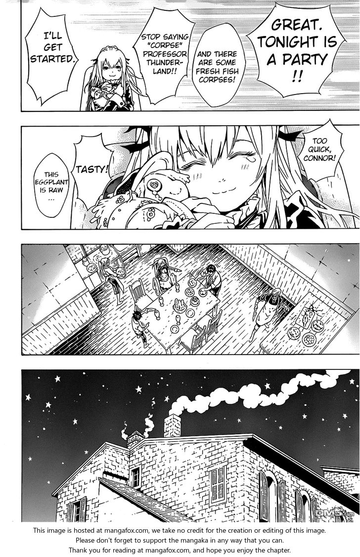 Read Tegami Bachi en Manga Online