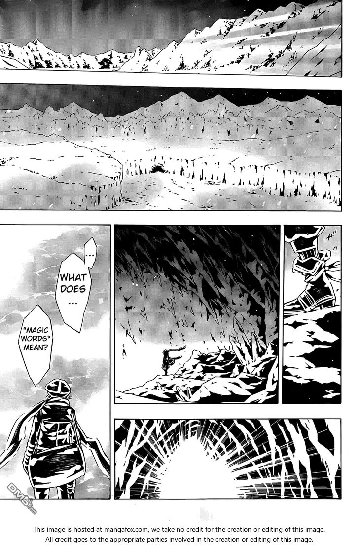 Read Tegami Bachi en Manga Online