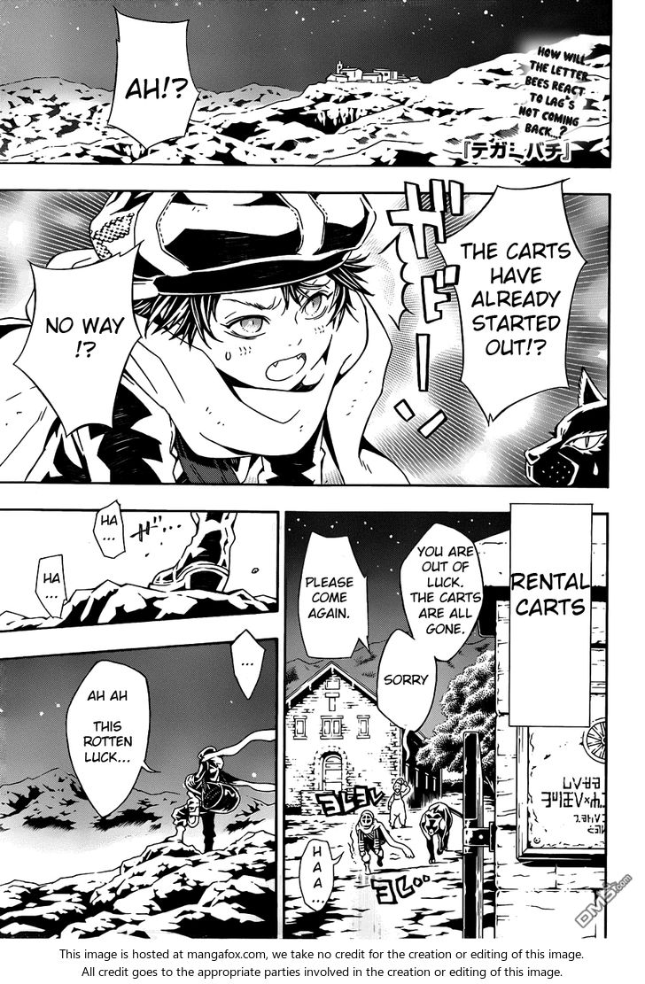 Read Tegami Bachi en Manga Online