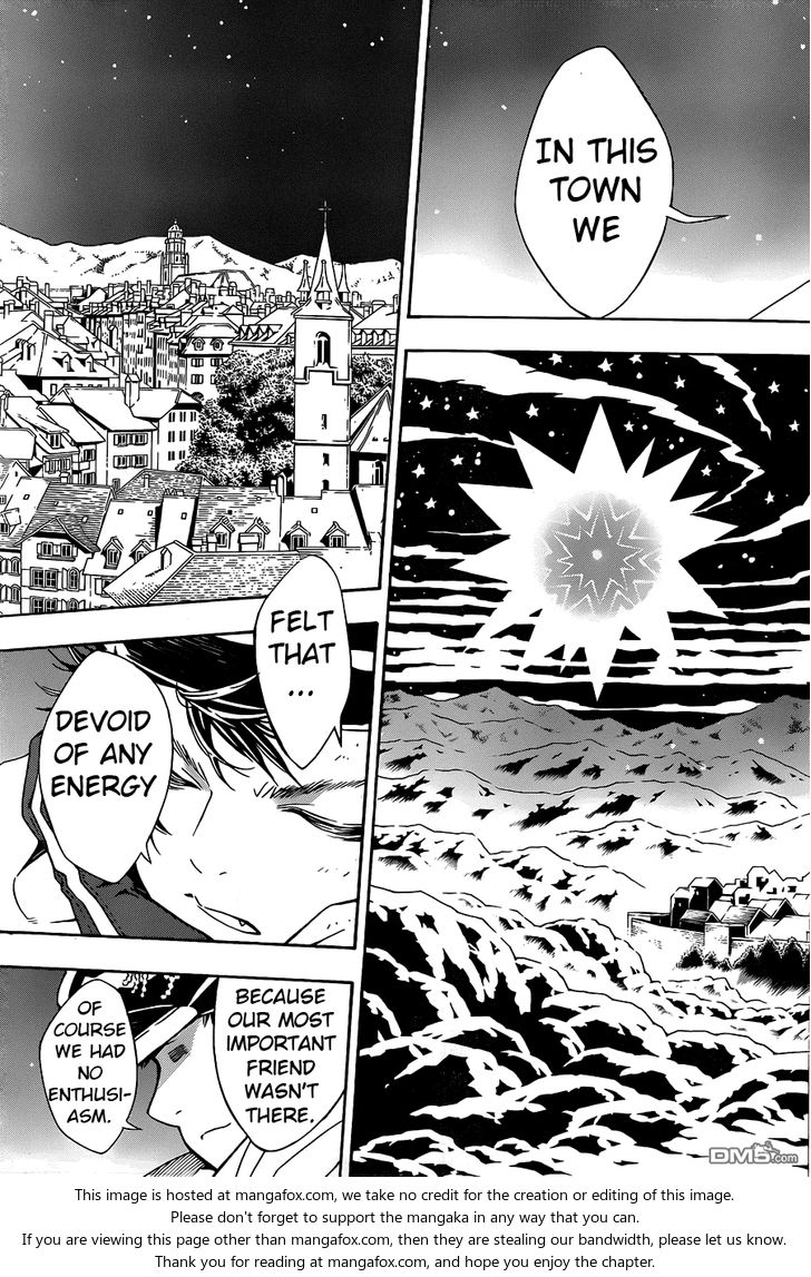 Read Tegami Bachi en Manga Online