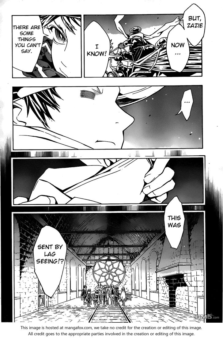 Read Tegami Bachi en Manga Online