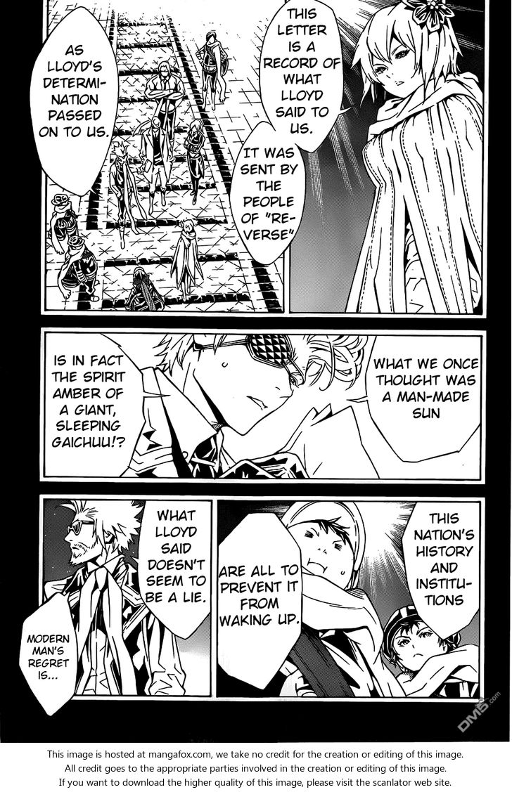 Read Tegami Bachi en Manga Online