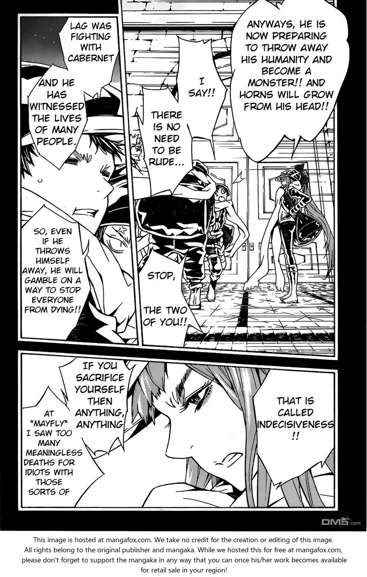 Read Tegami Bachi en Manga Online