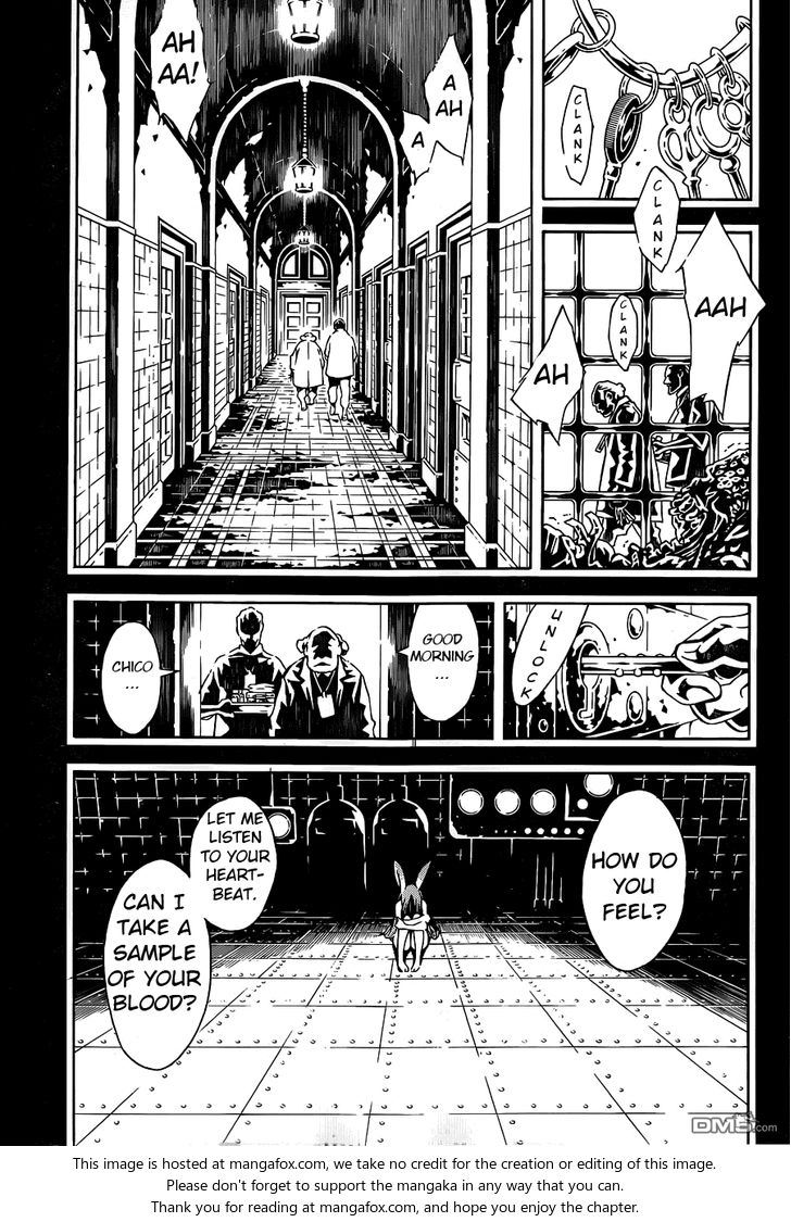 Read Tegami Bachi en Manga Online