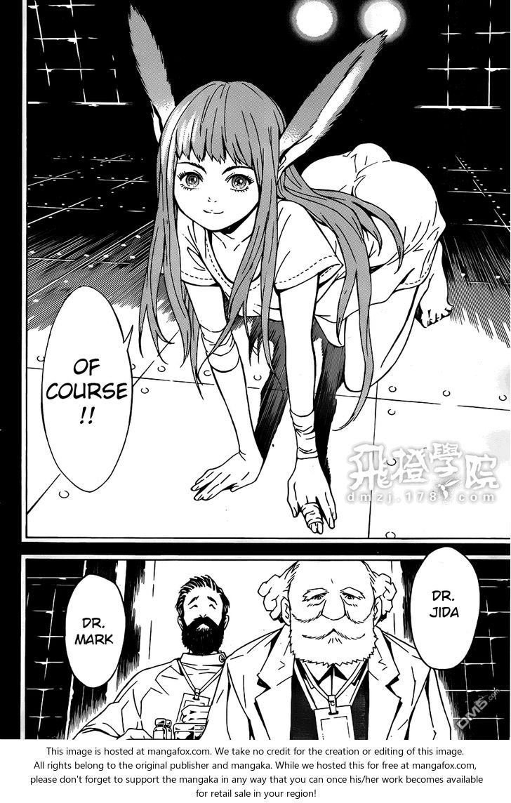 Read Tegami Bachi en Manga Online