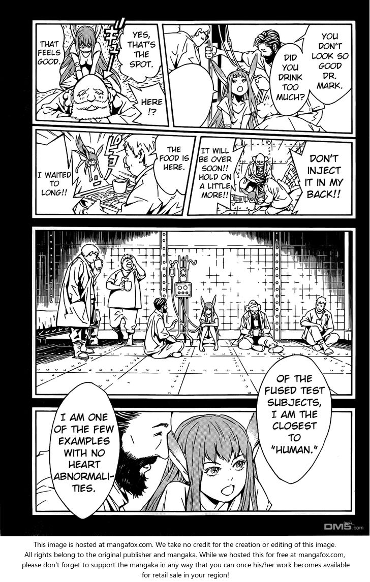 Read Tegami Bachi en Manga Online