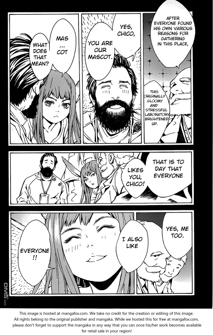 Read Tegami Bachi en Manga Online