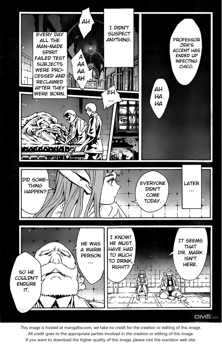 Read Tegami Bachi en Manga Online