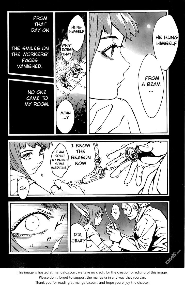 Read Tegami Bachi en Manga Online