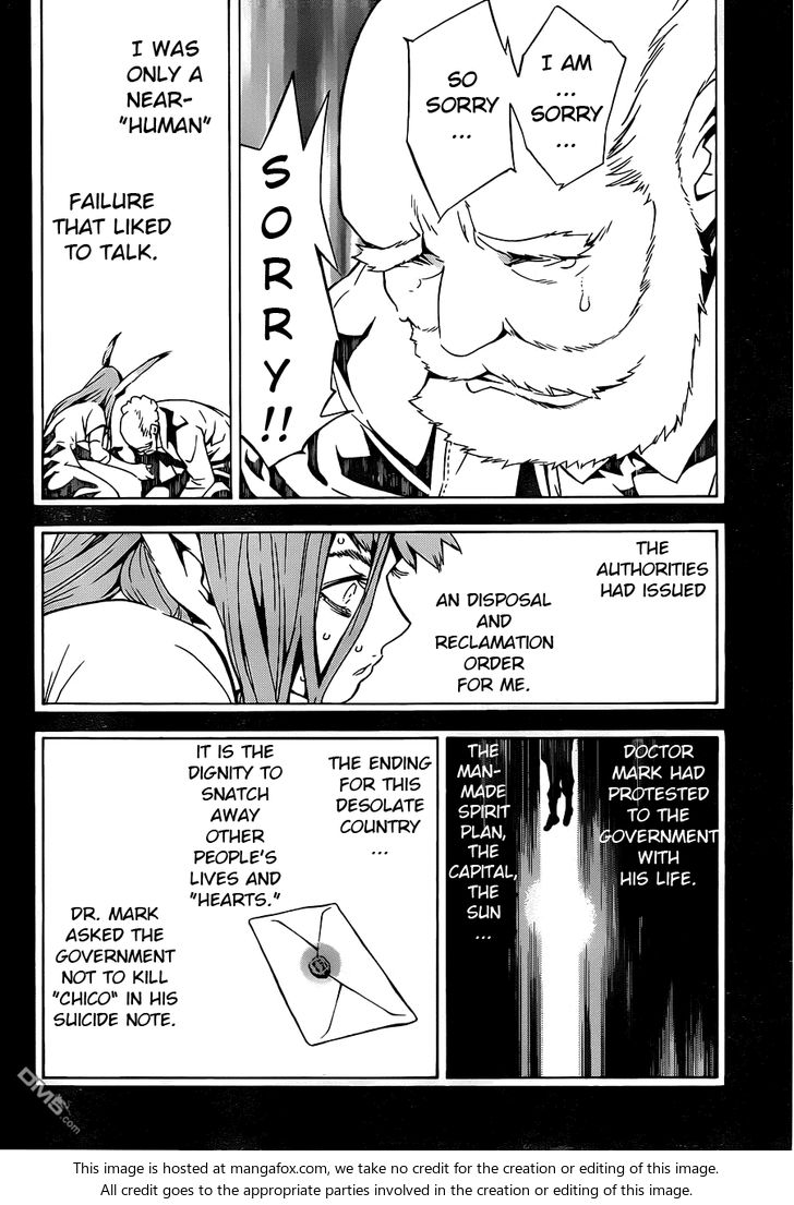 Read Tegami Bachi en Manga Online