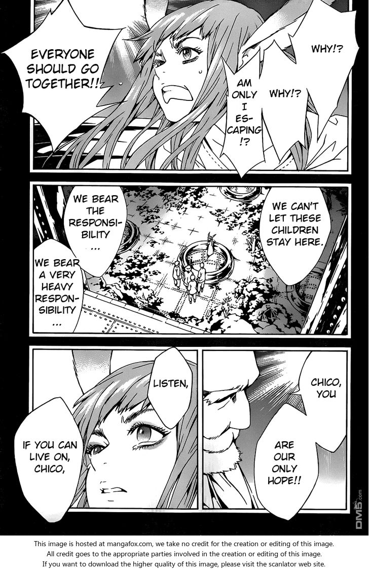 Read Tegami Bachi en Manga Online