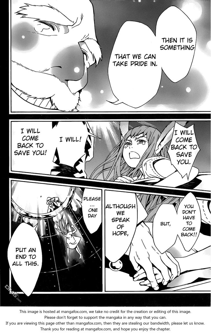 Read Tegami Bachi en Manga Online