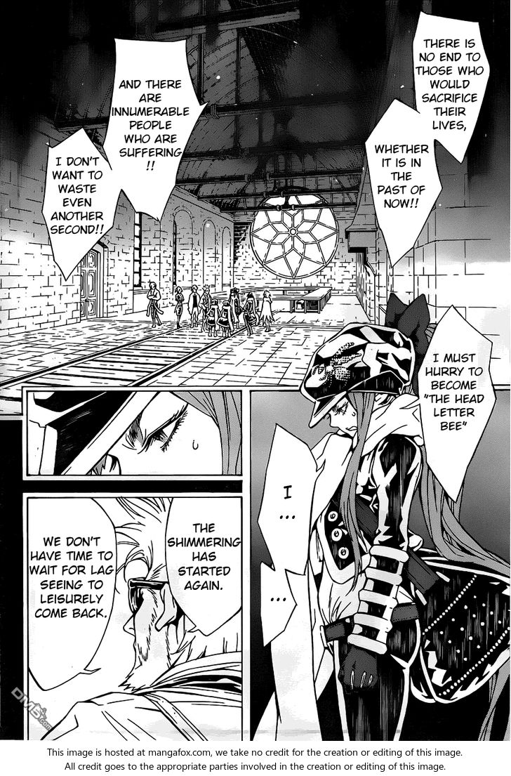 Read Tegami Bachi en Manga Online