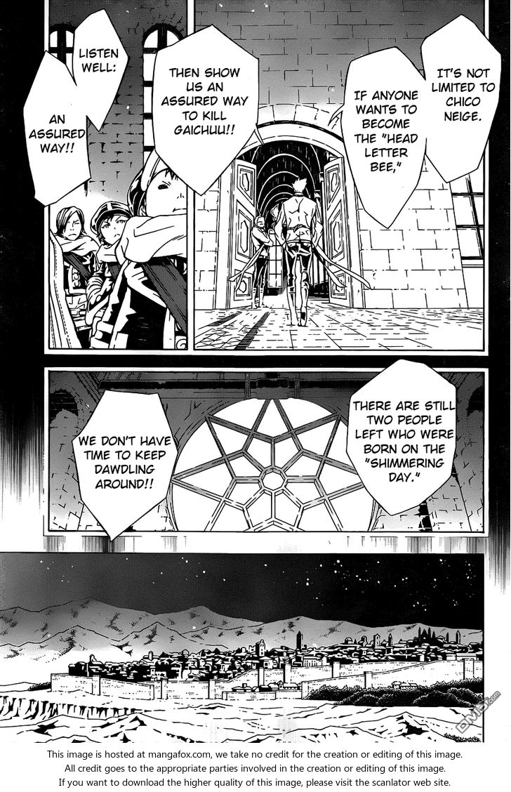 Read Tegami Bachi en Manga Online