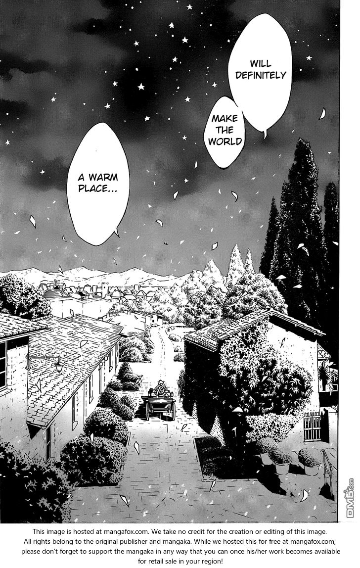 Read Tegami Bachi en Manga Online