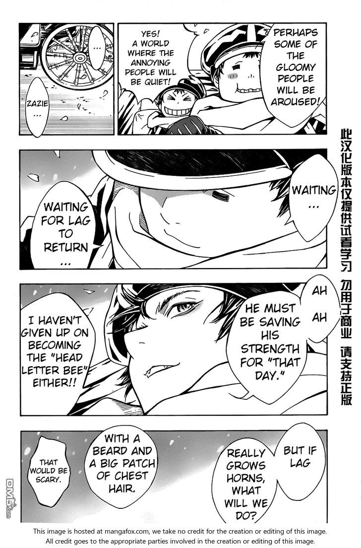 Read Tegami Bachi en Manga Online