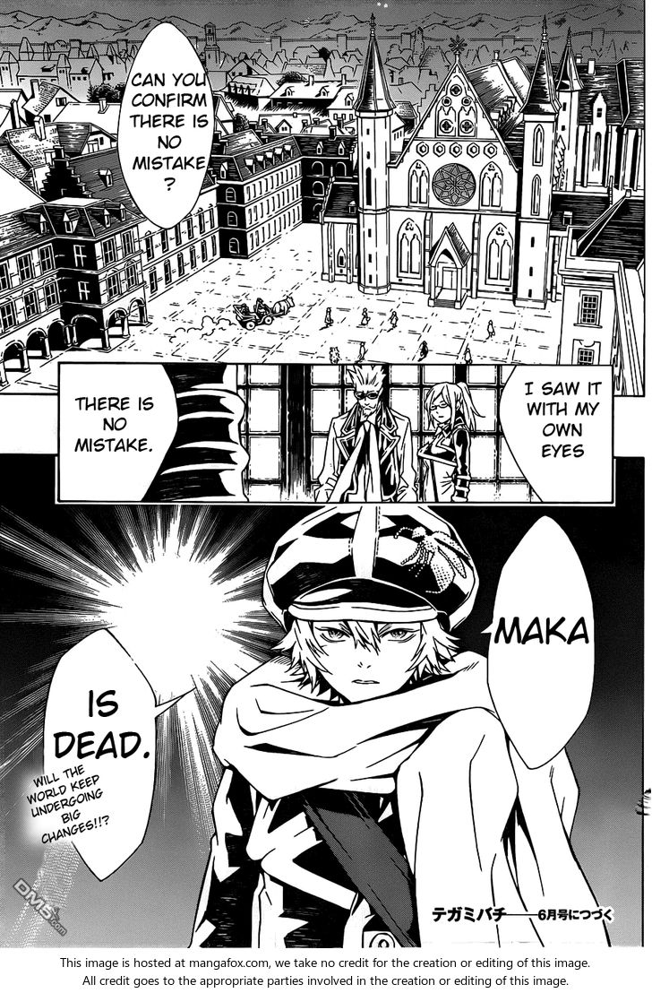 Read Tegami Bachi en Manga Online