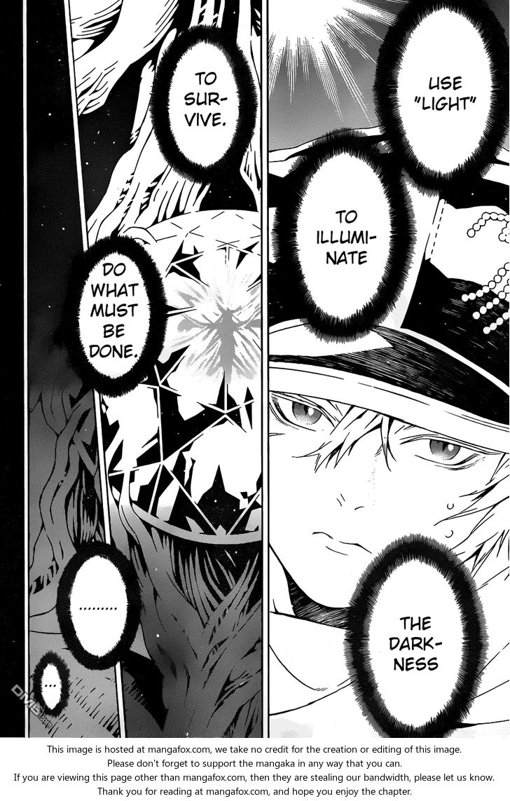 Read Tegami Bachi en Manga Online