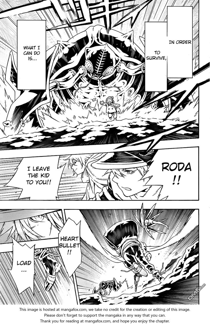 Read Tegami Bachi en Manga Online