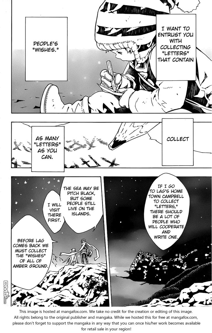 Read Tegami Bachi en Manga Online