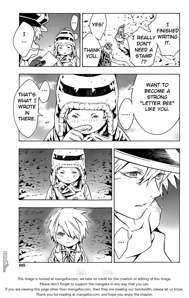 Read Tegami Bachi en Manga Online