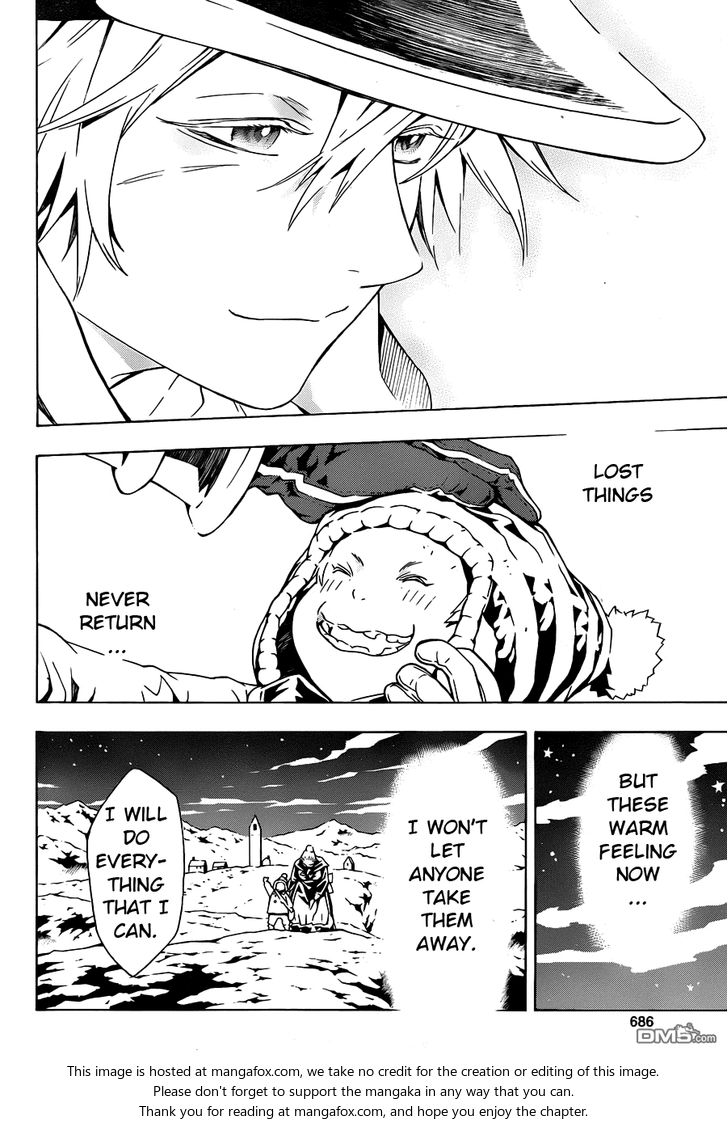 Read Tegami Bachi en Manga Online