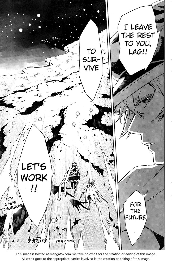 Read Tegami Bachi en Manga Online