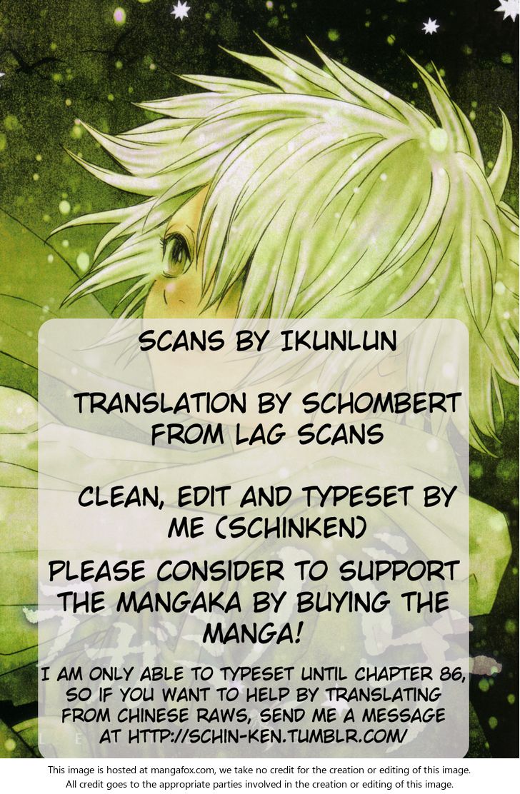 Read Tegami Bachi en Manga Online
