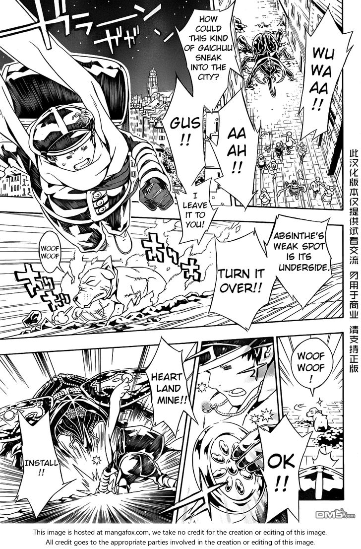 Read Tegami Bachi en Manga Online