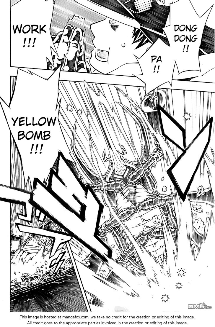 Read Tegami Bachi en Manga Online