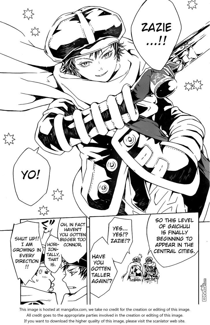 Read Tegami Bachi en Manga Online