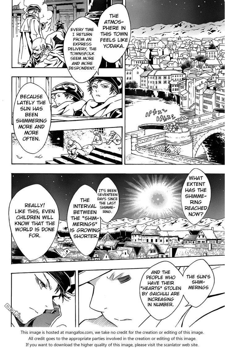 Read Tegami Bachi en Manga Online